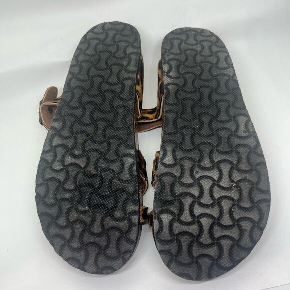 OUTWOODS BORK-30 SANDAL LEOPARD SIZE 8 - Picture 3 of 6